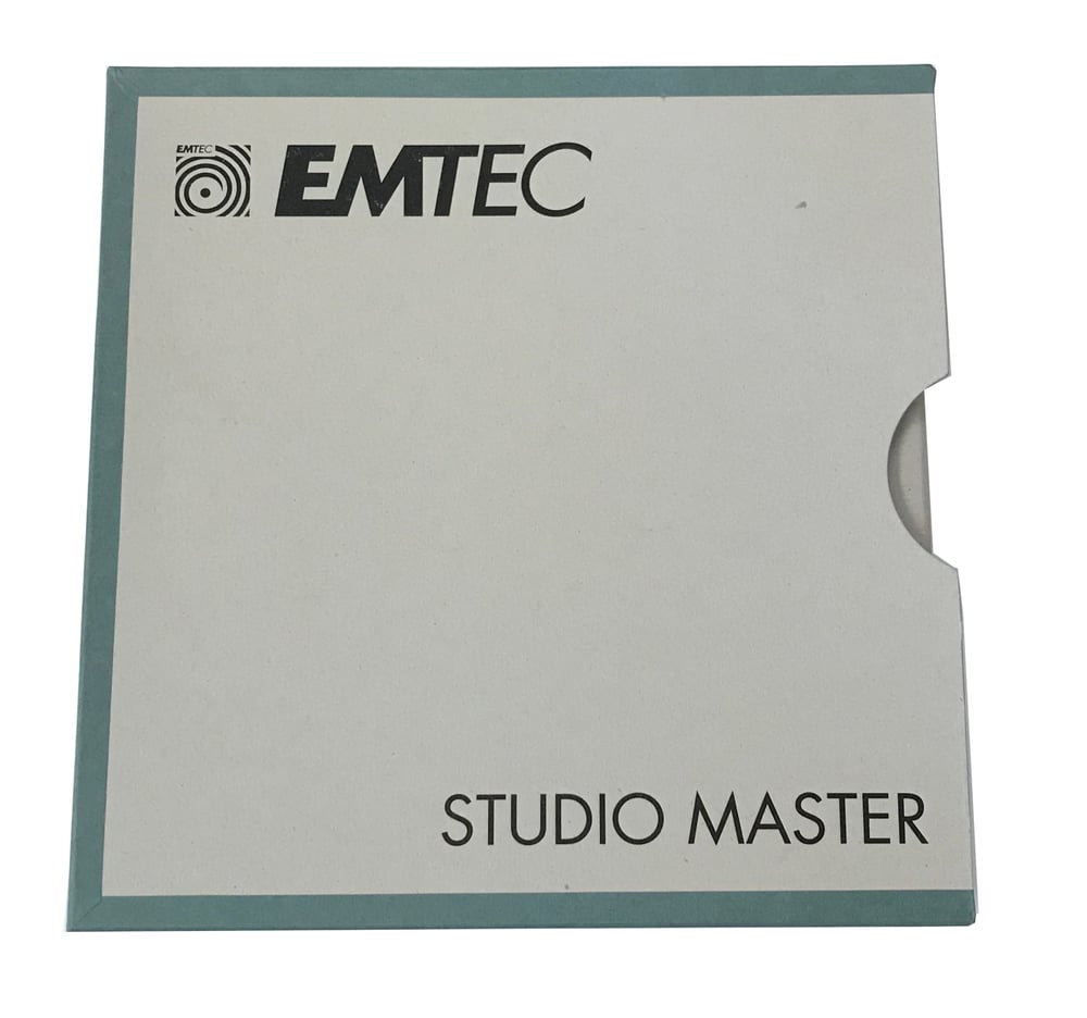 ANALOG TAPES — EMTEC/ BASF/ RMG NEW STUDIO MASTER LM 526 H 1 X