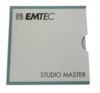 Image 1 of EMTEC/ BASF/ RMG NEW STUDIO MASTER LM 526 H 1" X 2400' REEL TO REEL TAPE ON HUB