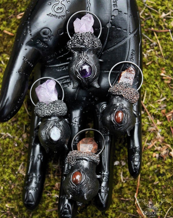 Image of Cauldron Necklaces