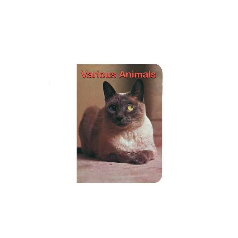 Image of 【Signed】Various Animals - book