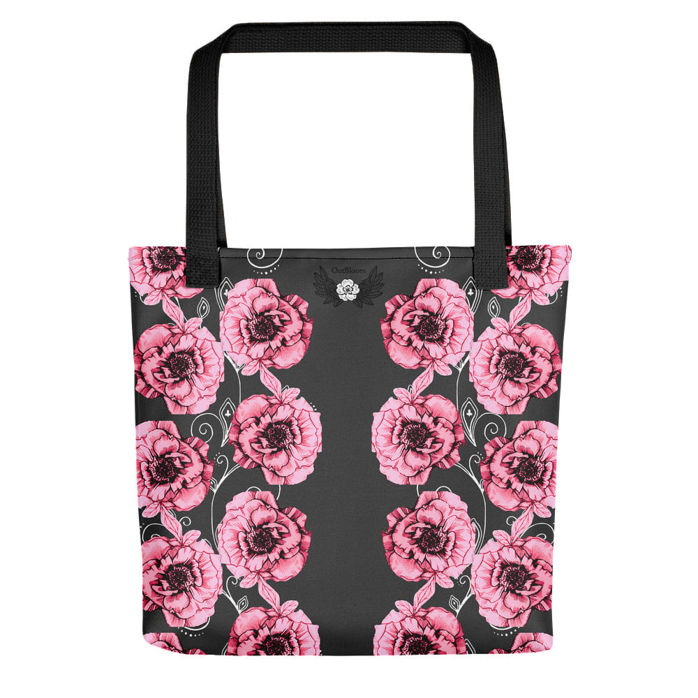 Peony Tote | OutBloom Boutique