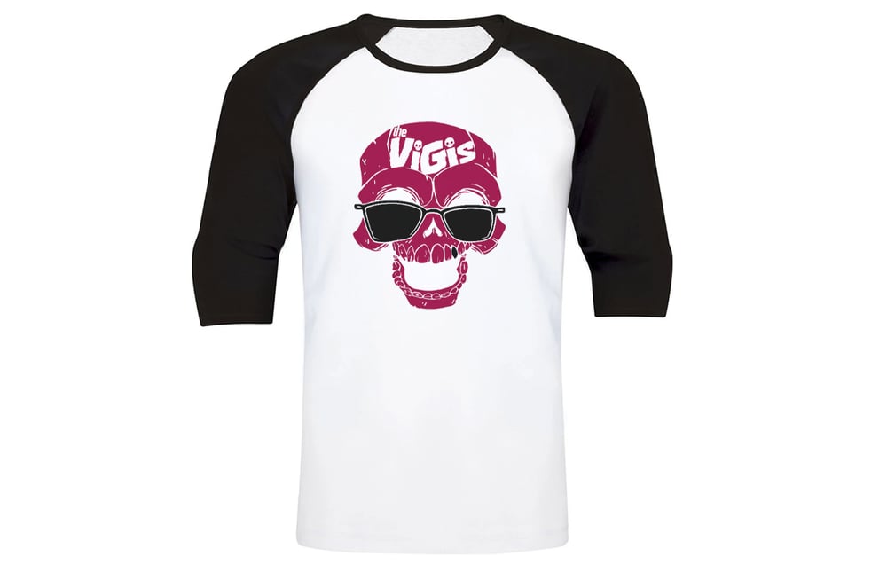 Image of Vigis Skull Raglan