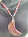 Image of GHOST EYE JASPER MOON PENDANT NECKLACE SET