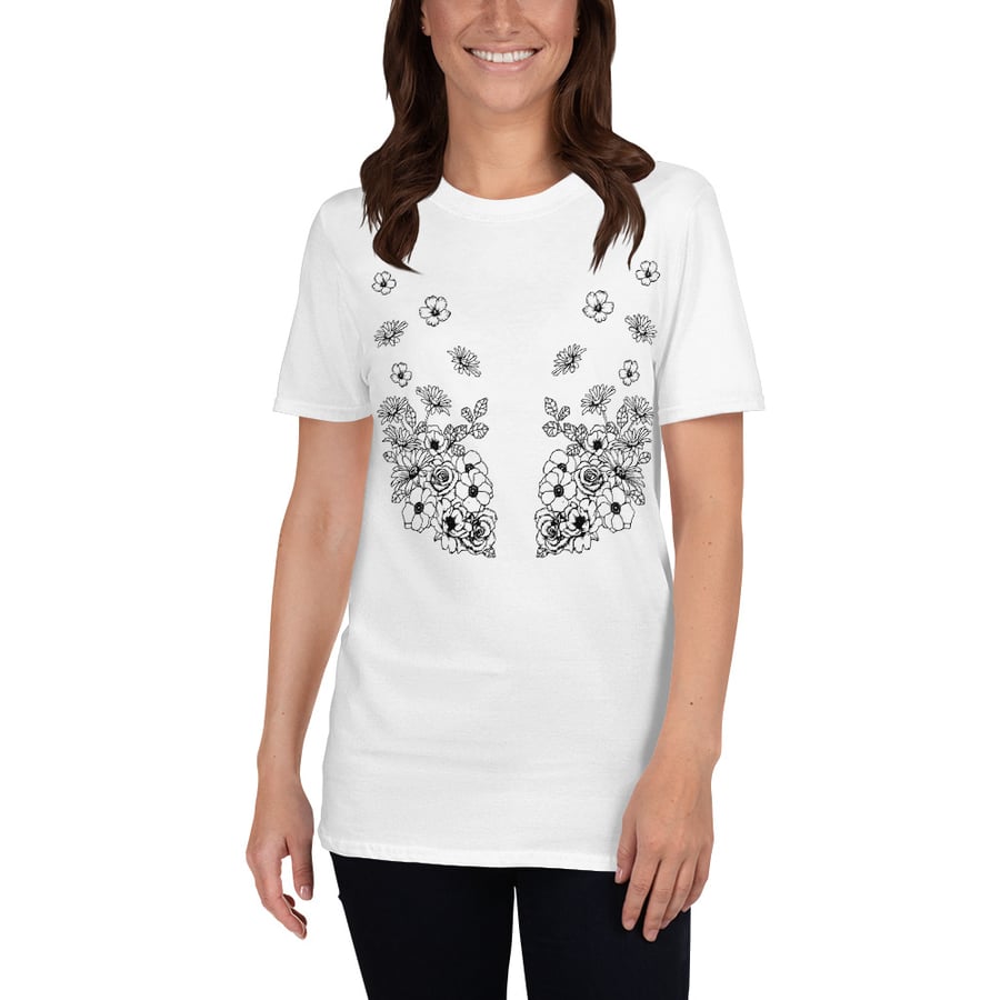 Image of Floral Tee