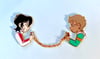 'He's My Future' Klance Enamel Pin Set! 