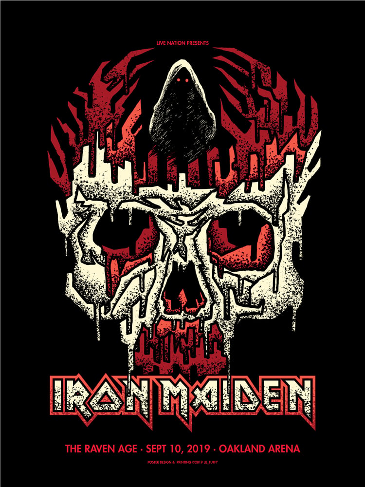 Image of Iron Maiden - Oakland 2019