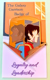 "Badge of Loyalty and Leadership" Klance Enamel Pin!