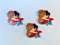 Image 5 of Mermaid Klance Enamel Pin 