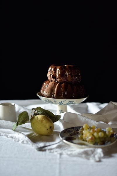 Image of Le gâteau d'automne