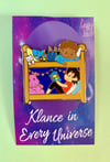 'And they were Roommates!' Klance Enamel Pin 