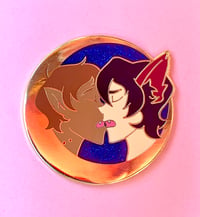 Image 1 of "Vampire x Werewolf" Klance Enamel Pin 