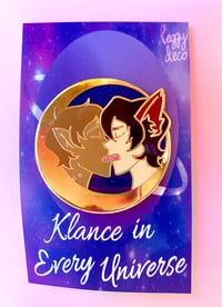 Image 2 of "Vampire x Werewolf" Klance Enamel Pin