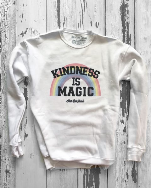 Image of Kindness is Magic unisex crewneck sweatshirt 