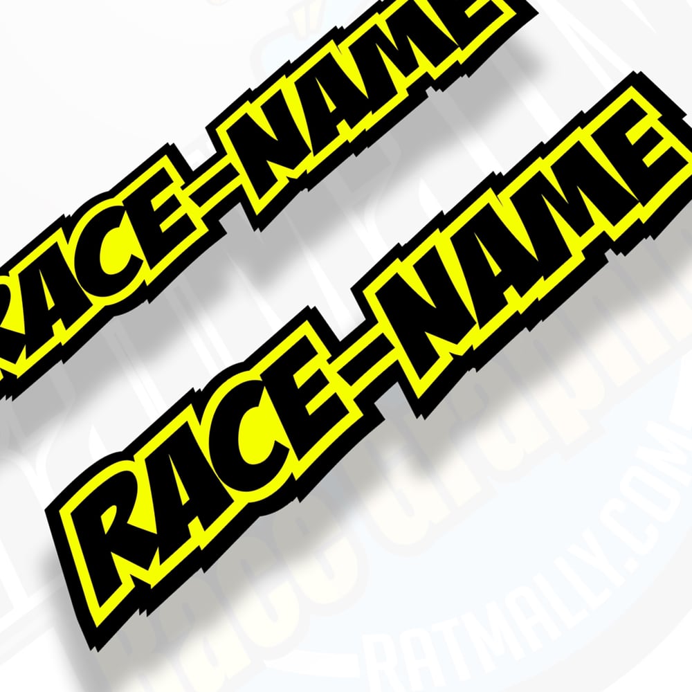 Image of "POW Neon 2" Race names