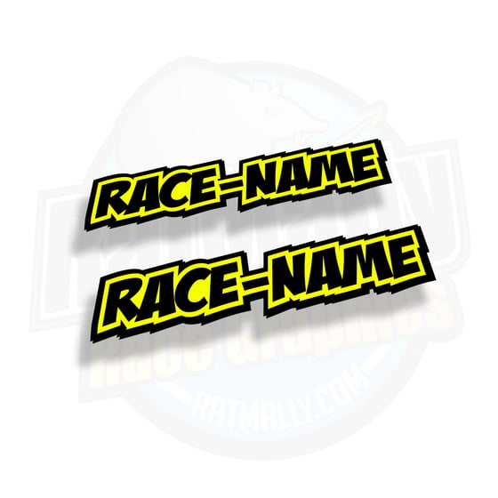 Image of "POW Neon 2" Race names