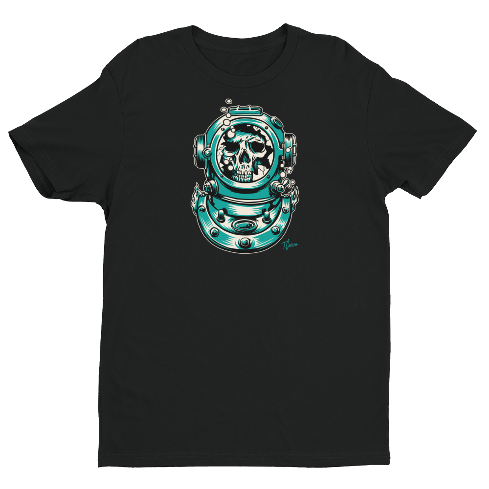 Image of Lost Diver T-Shirt - BLACK