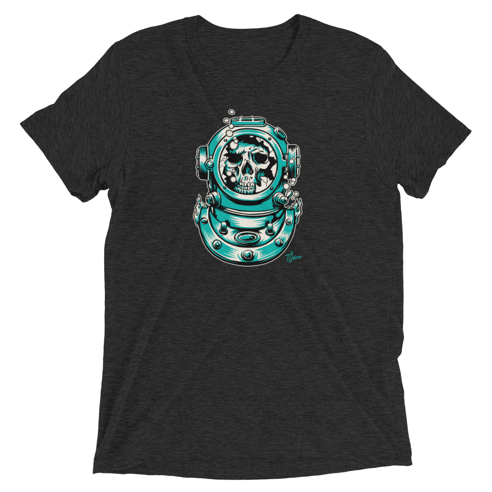 Image of Lost Diver T-Shirt - CHARCOAL
