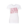 Ladies Show-Me Tee (White)