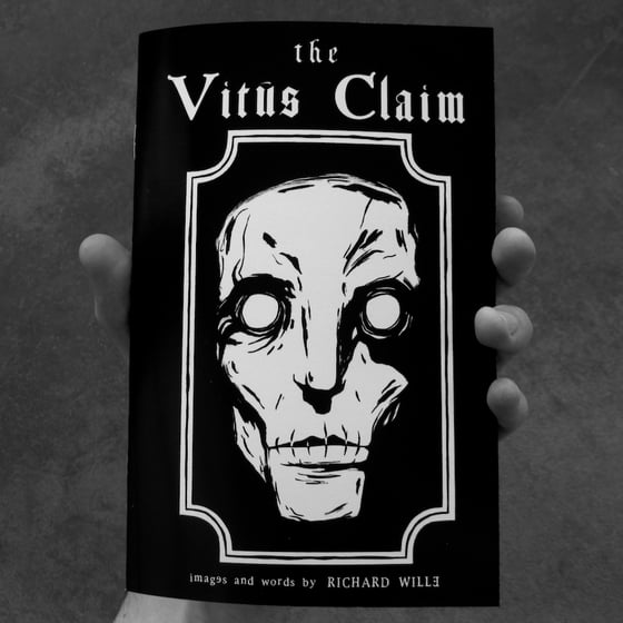 Image of The Vitus Claim - chapbook / zine