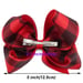 Image of 5 Inch Buffalo Plaid Clip 