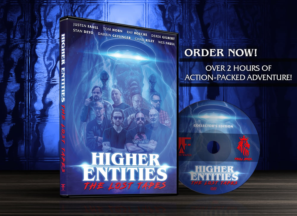 Image of HIGHER ENTITIES: The Lost Tapes DVD