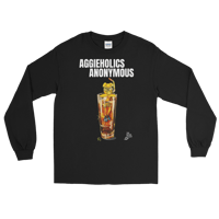 Image 1 of AGGIEHOLICS ANONYMOUS (long sleeve)