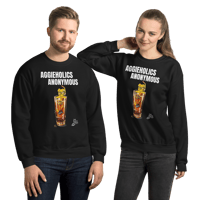 Image 2 of AGGIEHOLICS ANONYMOUS (crewneck)