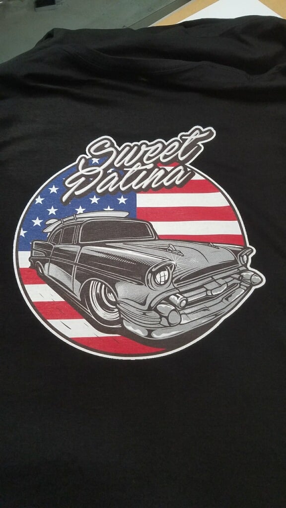 Image of Patriotic 57  T-shirt 