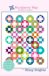 Image 1 of Shiny Brights PAPER Pattern