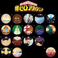 BNHA 1.5 Buttons - Class B and Other Students