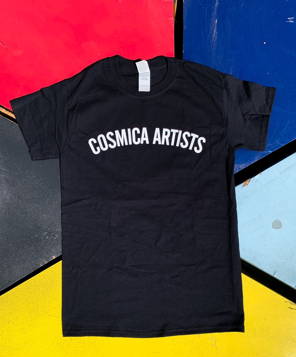 Image of Cosmica Artists T- Shirt