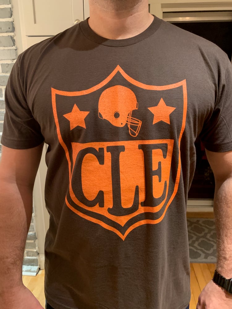 Image of CLE NFL Color Rush Tshirt