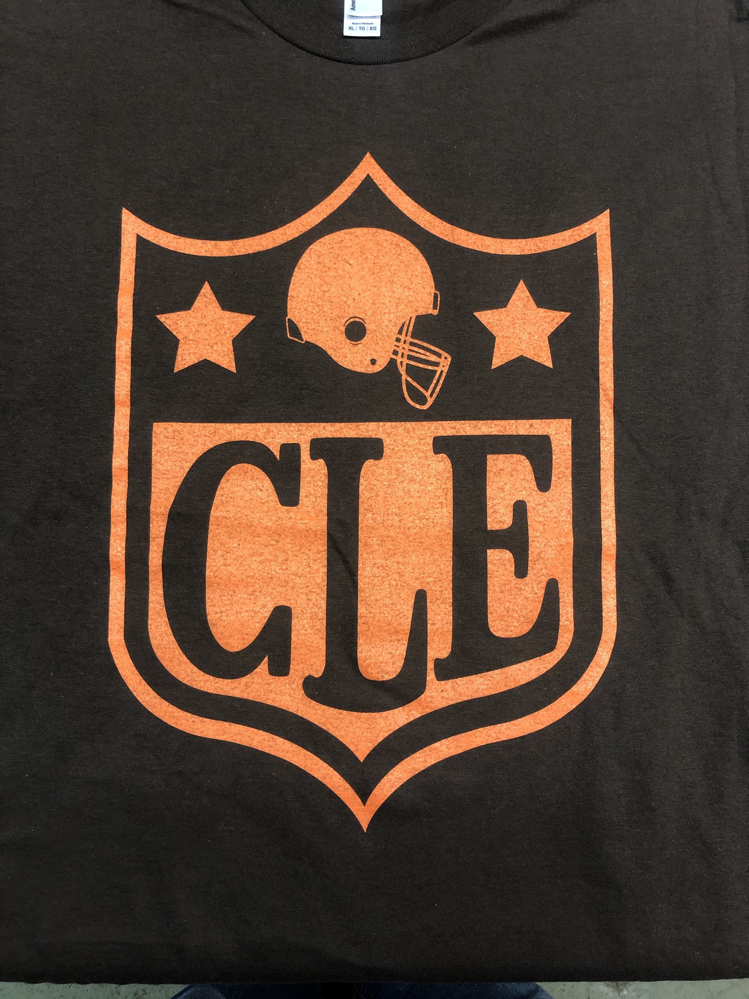 Image of CLE NFL Color Rush Tshirt