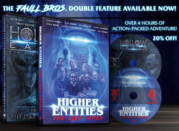 Image of FAULL BROS. DOUBLE FEATURE: DVD Combo Pack 