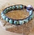 African Turquoise Single Wrap   Image 2
