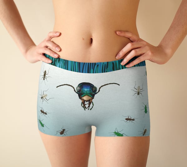 Image of Tiger Beetle Boyshorts