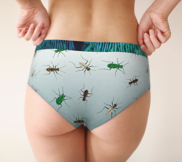 Image of Tiger Beetle Cheeky Briefs