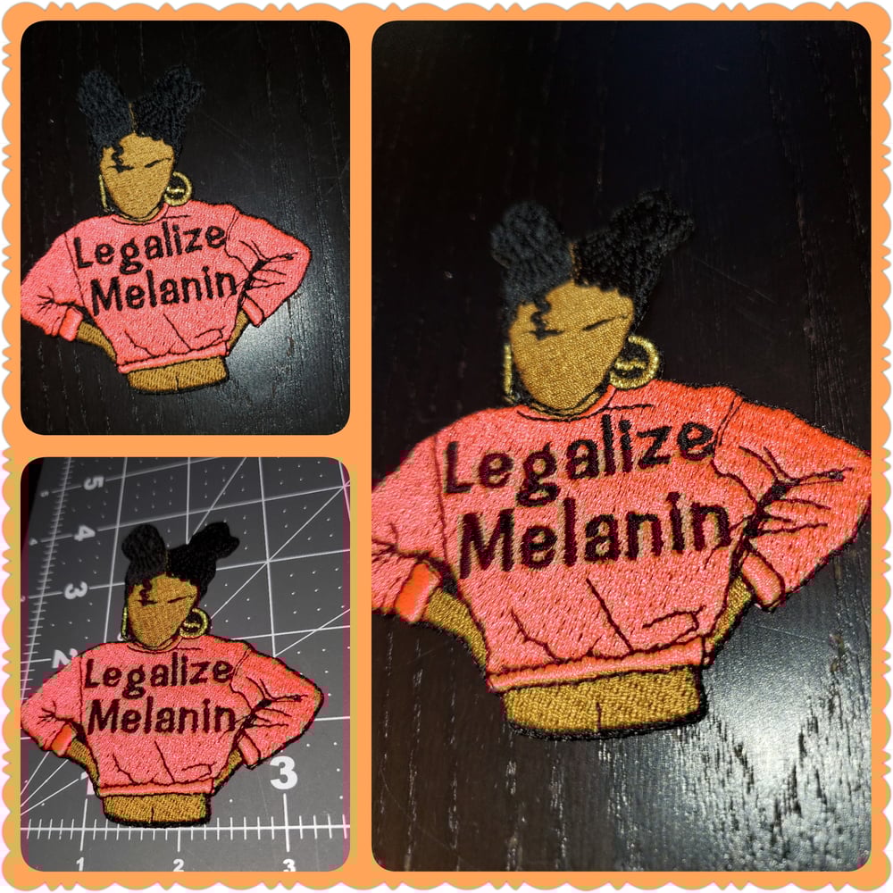 Image of Legalize Melanin Patch