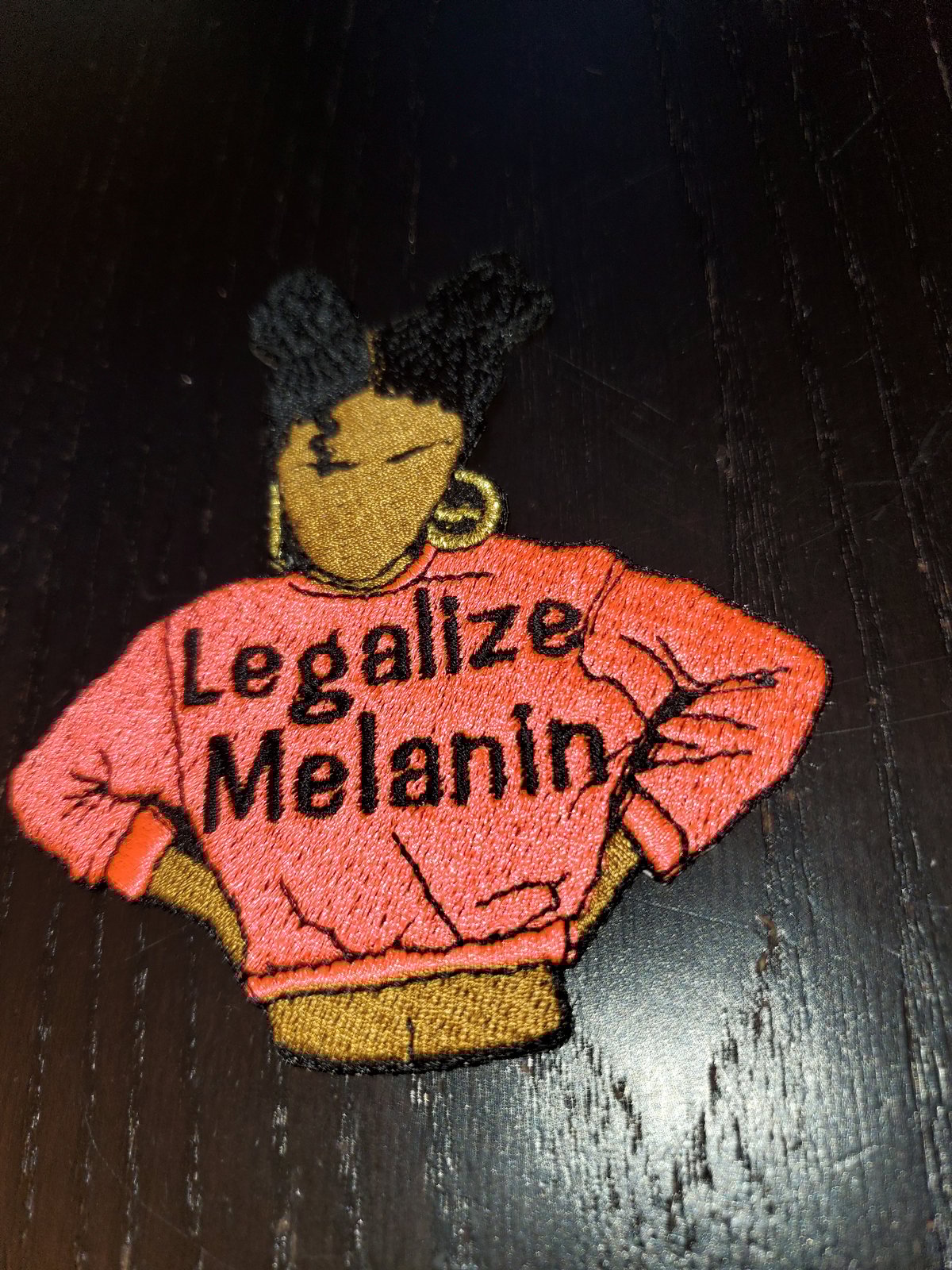Image of Legalize Melanin Patch