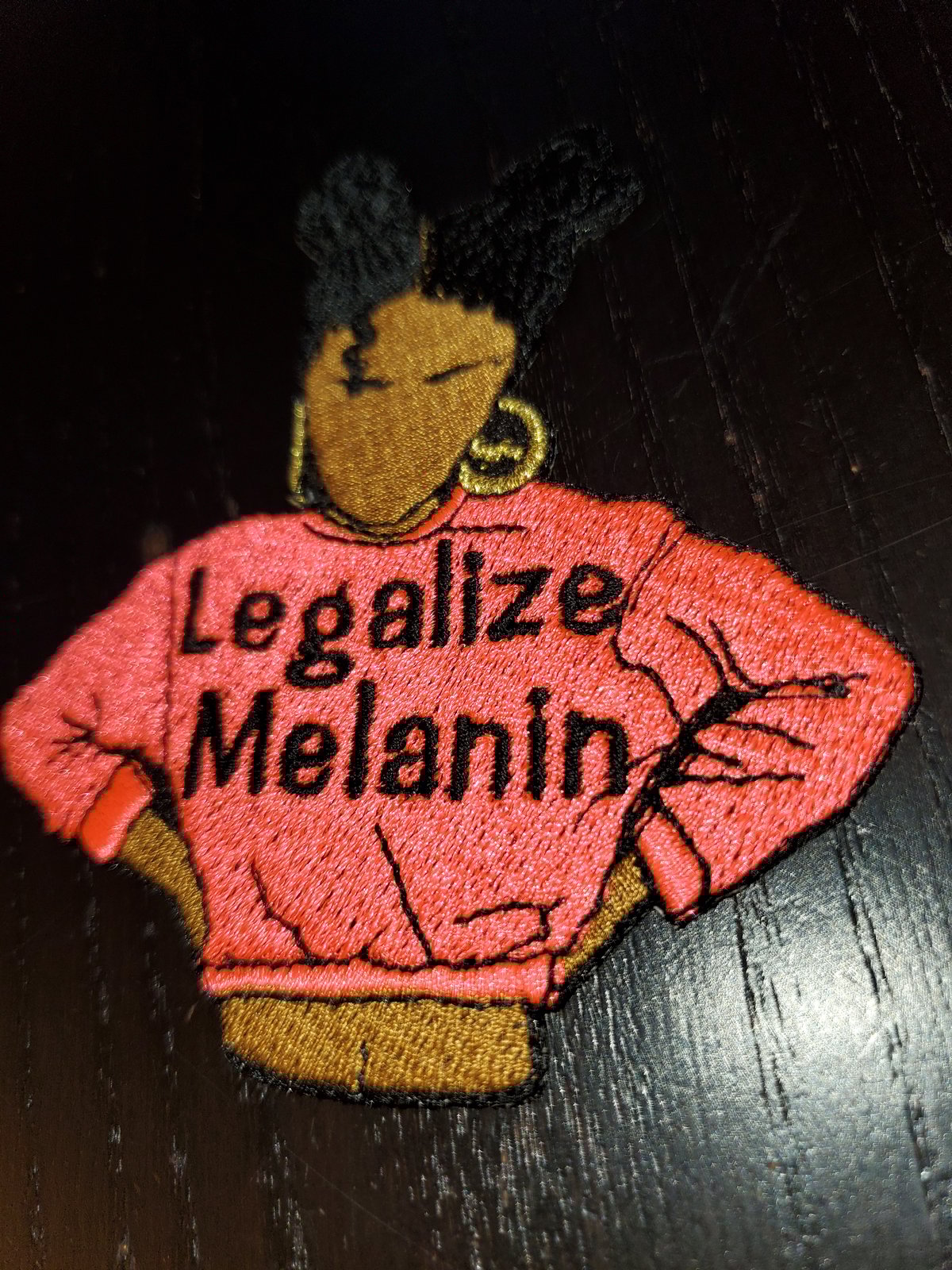 Image of Legalize Melanin Patch