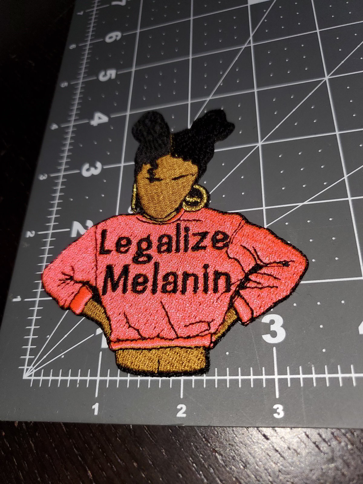 Image of Legalize Melanin Patch