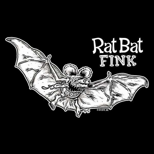 "Rat Bat Fink" t-shirt