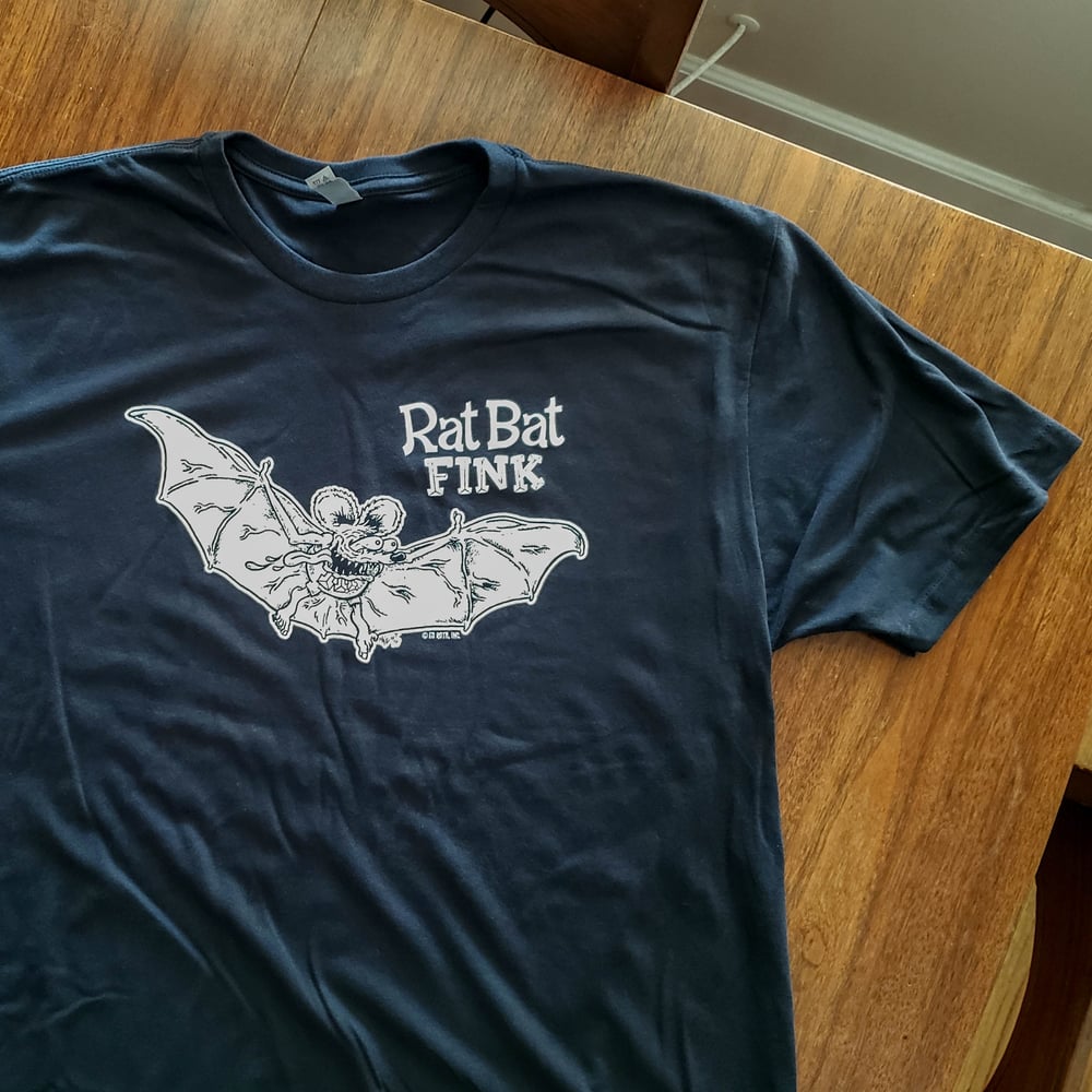 "Rat Bat Fink" t-shirt