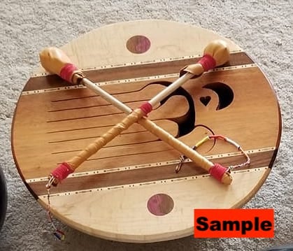 Image of Custom Wood Drums