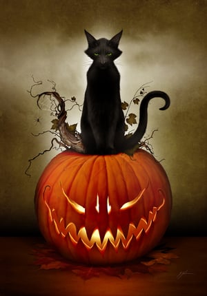 Cat O' Lantern