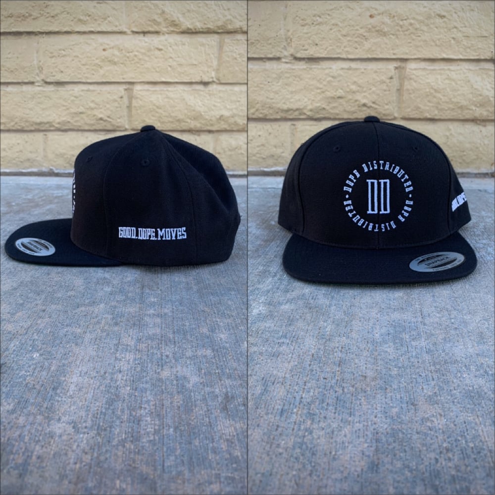 Image of Dope Distributed Logo SnapBack 