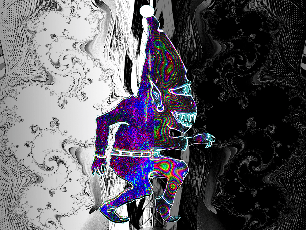 Image of MACHINE ELF DECAL 