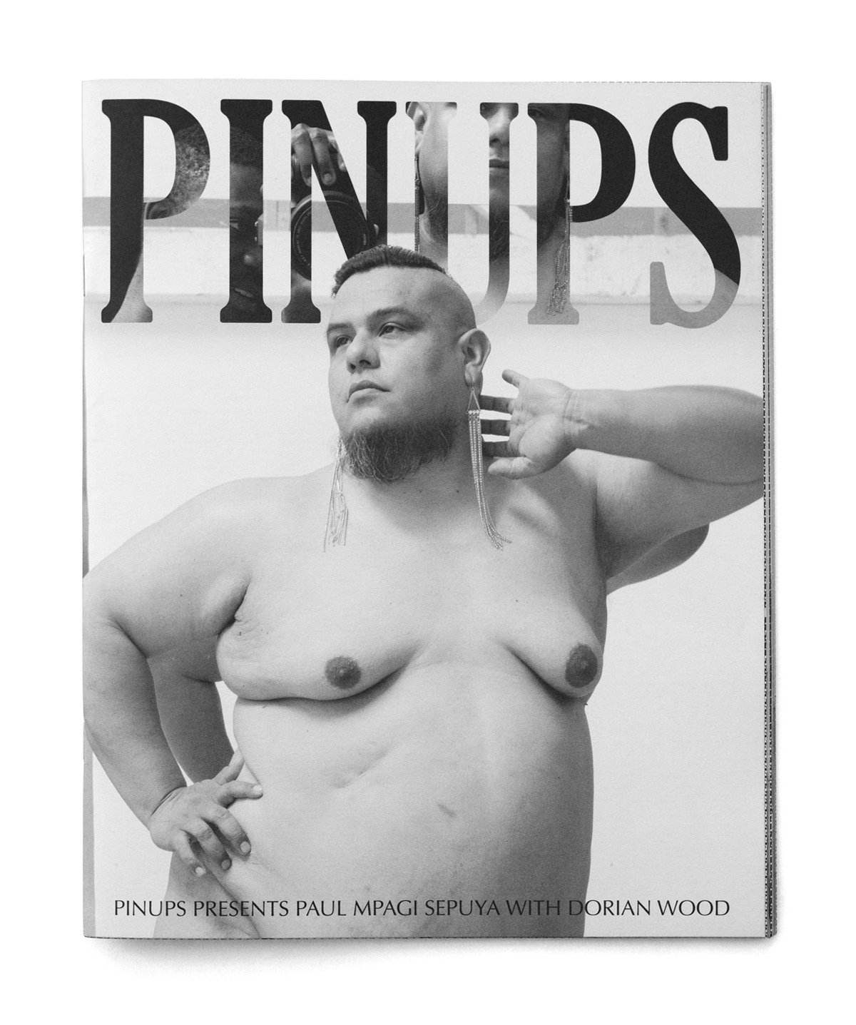 Image of Pinups Presents Paul Mpagi Sepuya with Dorian Wood