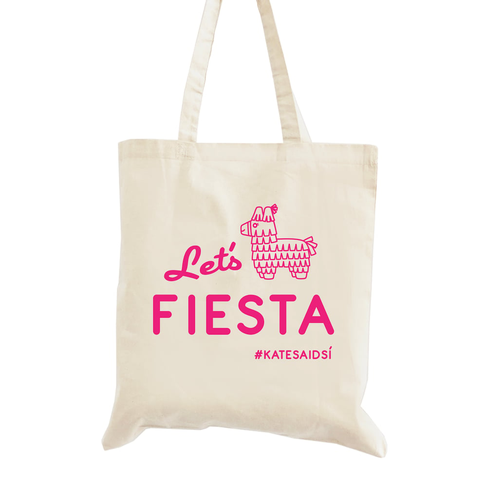 Image of Customizable Let's Fiesta Bachelorette Tote Bag