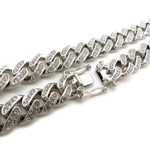 Image of Silver C Link Choker 